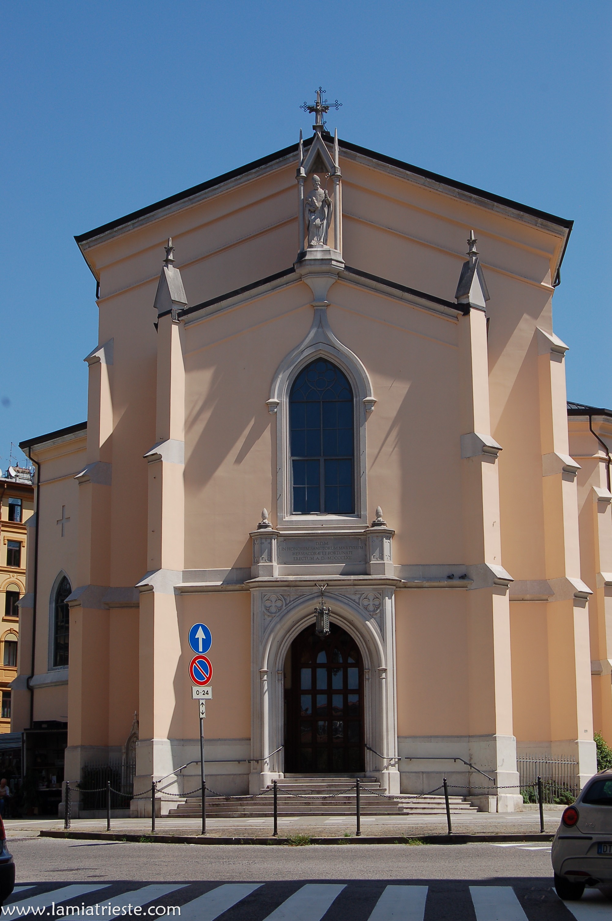 Chiesa Santi Ermacora e Fortunato 003 2014 La mia Trieste Chiesa Santi Ermacora e Fortunato 003 2014 La mia Trieste