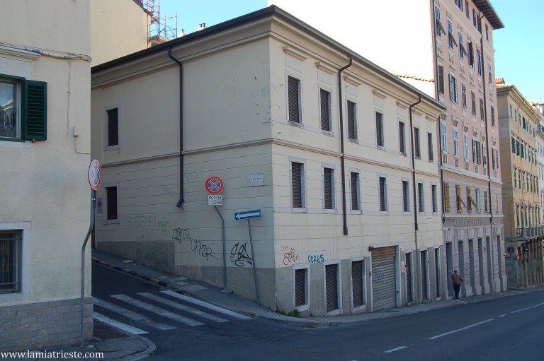 Via Molino A Vento 70 Via Molino a Vento - La mia Trieste