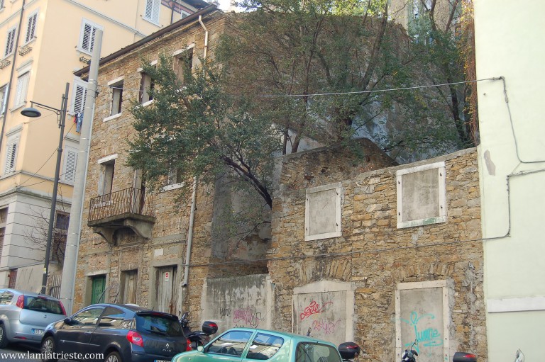 Via Molino A Vento 70 Via Molino a Vento - La mia Trieste