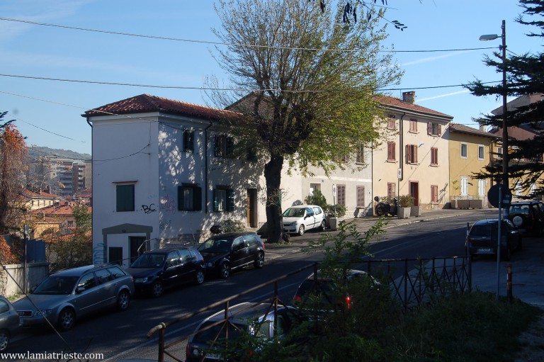 Via Molino A Vento 70 Via Molino a Vento - La mia Trieste