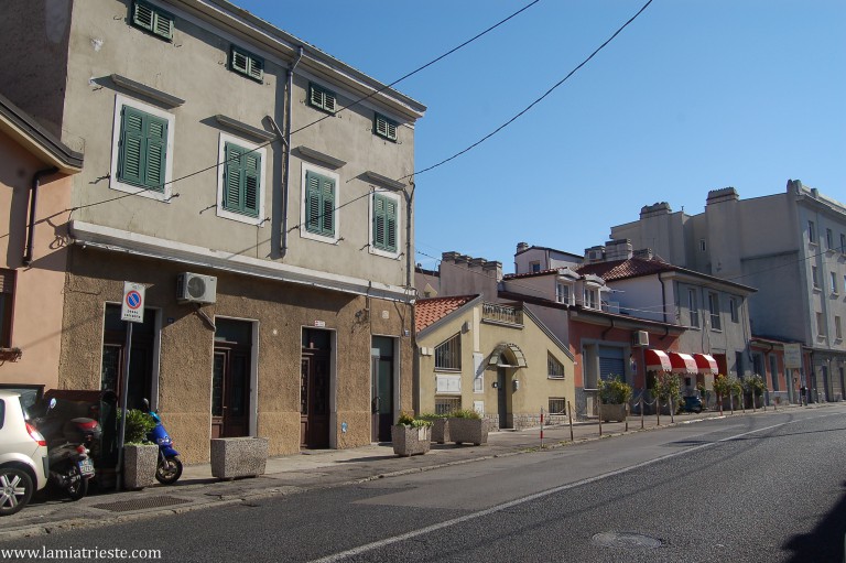 Via Molino A Vento 70 Via Molino a Vento - La mia Trieste