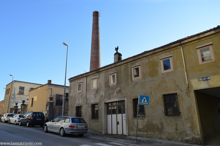 Via Molino A Vento 70 Via Molino a Vento - La mia Trieste