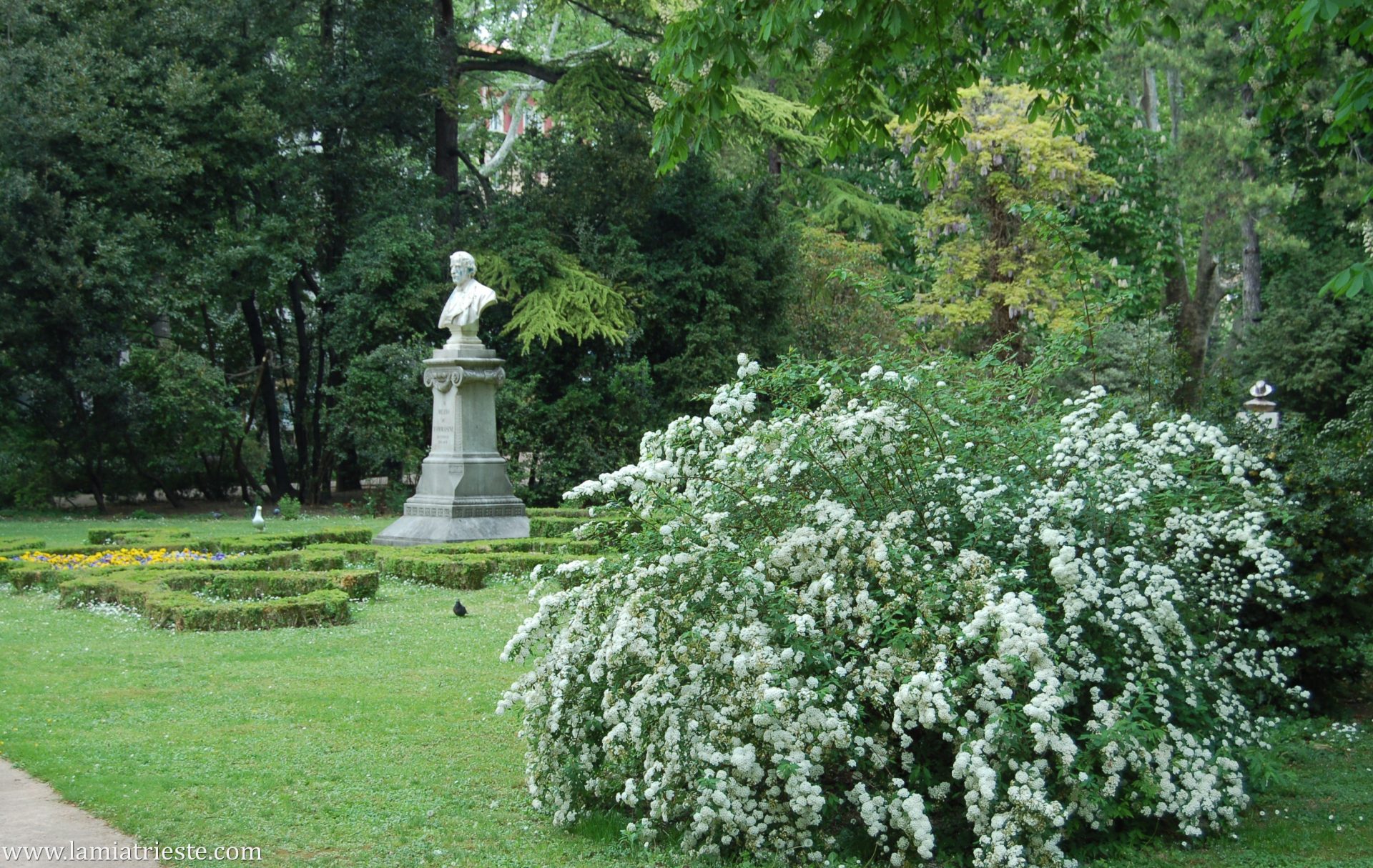 Il giardino pubblico – ii parte la mia trieste