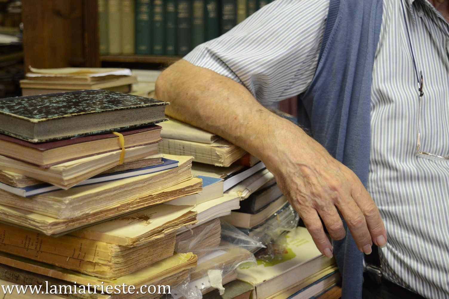 La Libreria di Saba: patrimonio culturale nella città dei talenti